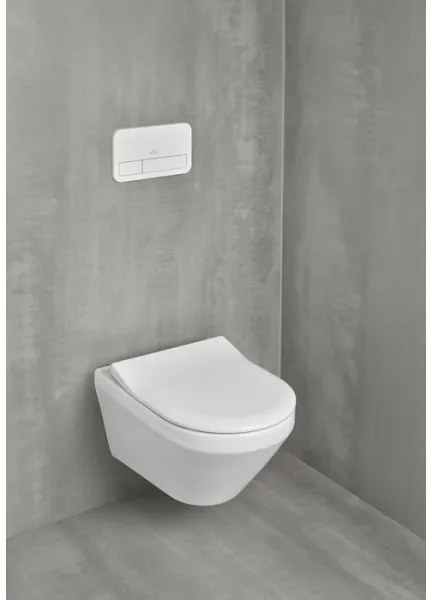 Villeroy & Boch 4694C001 - Fali WC ARCHITECTURA kerámia/fehér