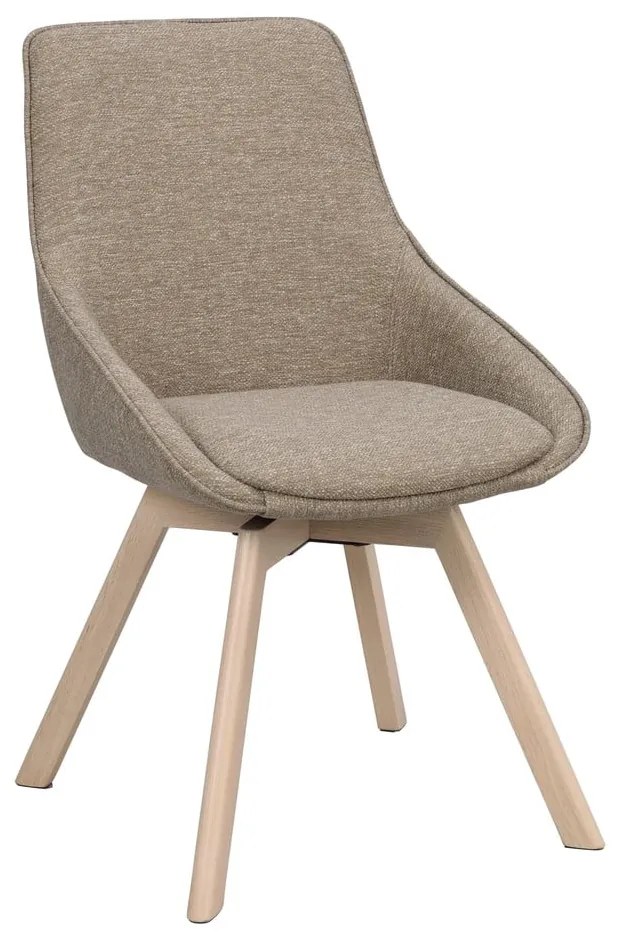 Bézs étkezőszék szett 2 db-os Alison – Rowico