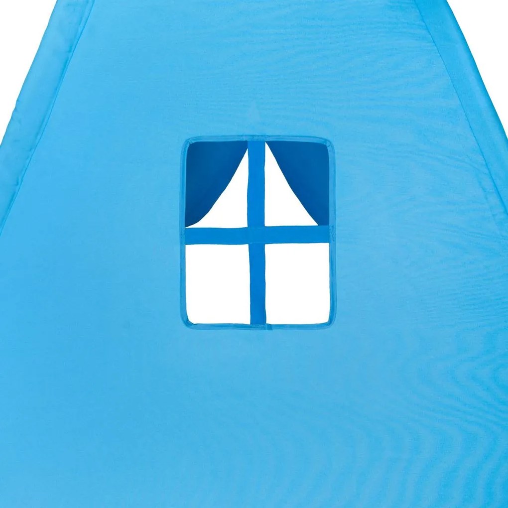 Gyermek indián sátor teepee PlayTo kék
