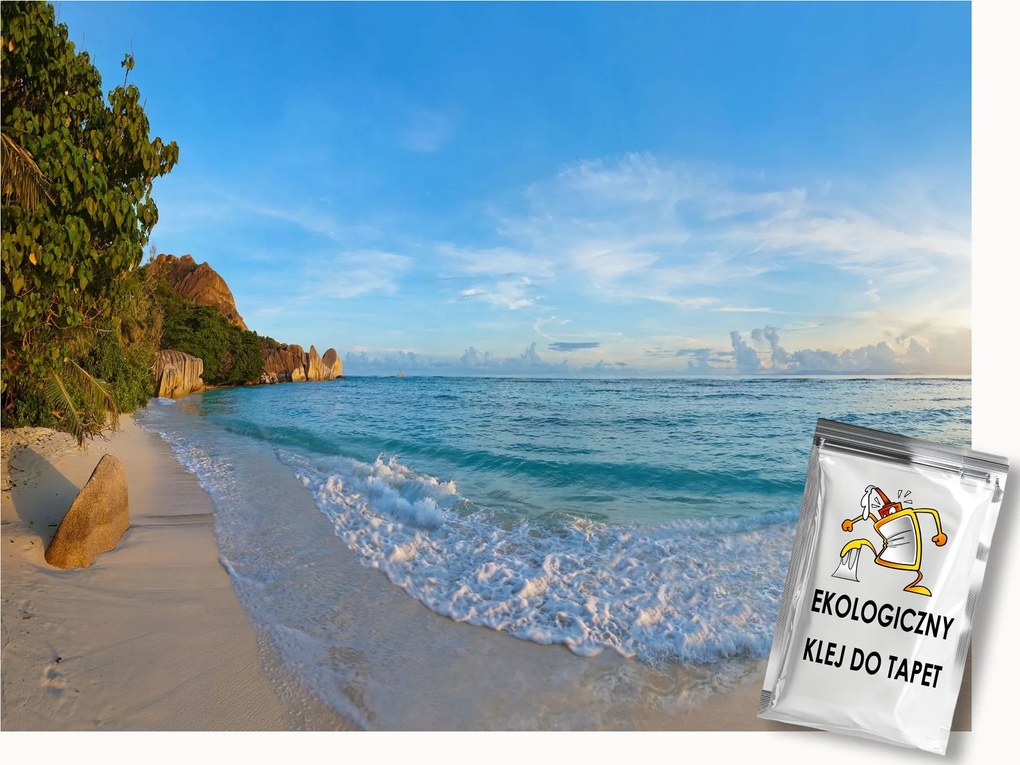 Fotótapéta Flizelina Tájkép Tengerpart Homok Kilátás 100x75 ragasztó