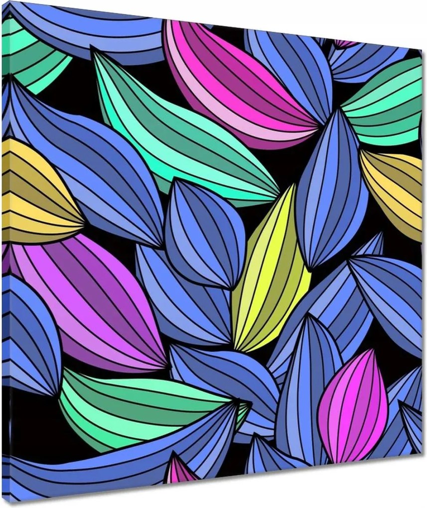 Vászonkép 50x50 Trópusi tekintet