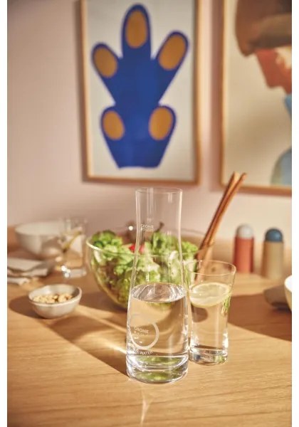 GROHE 40437000 - 6 db-os pohárkészlet, kék, 250 ml, kristály/átlátszó