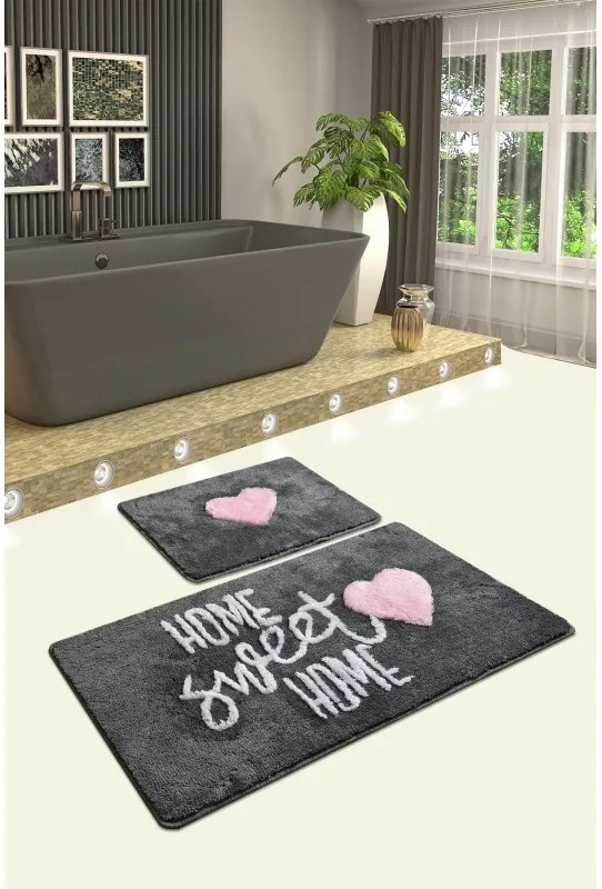 Home Sweet Home Fume fürdőszobaszőnyeg 2 darabos szett