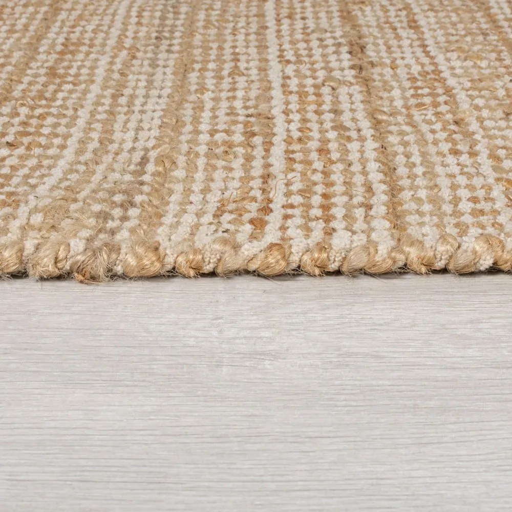 Natúr színű szőnyeg 160x230 cm Levi – Flair Rugs