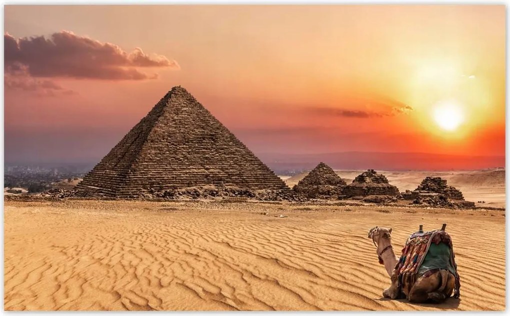 Fotótapéták 520x318 Menkaure piramis Egyiptom