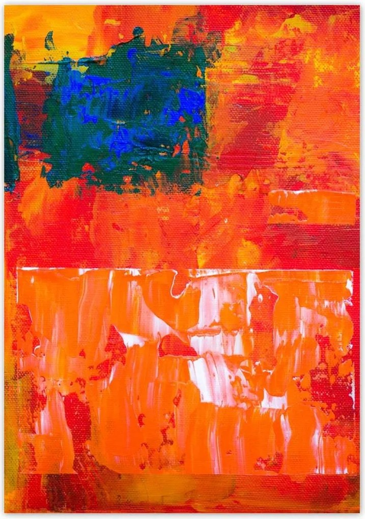 Poszterek 70x100 Absztrakt Líra (Líra)