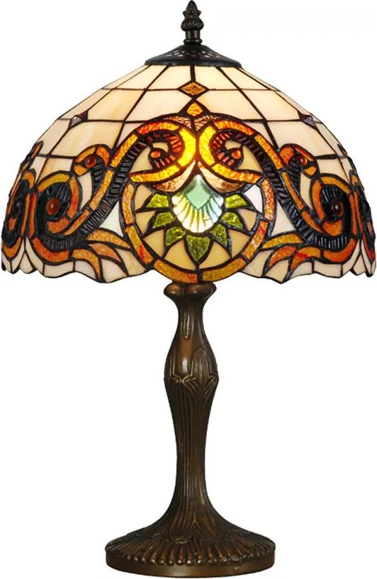 Prezent TIFFANY V. 96 Asztali lámpa 1x60W/E27 IP20