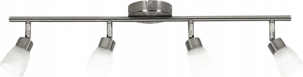 Mennyezeti spotlámpa téglalap alakú Candellux szürke