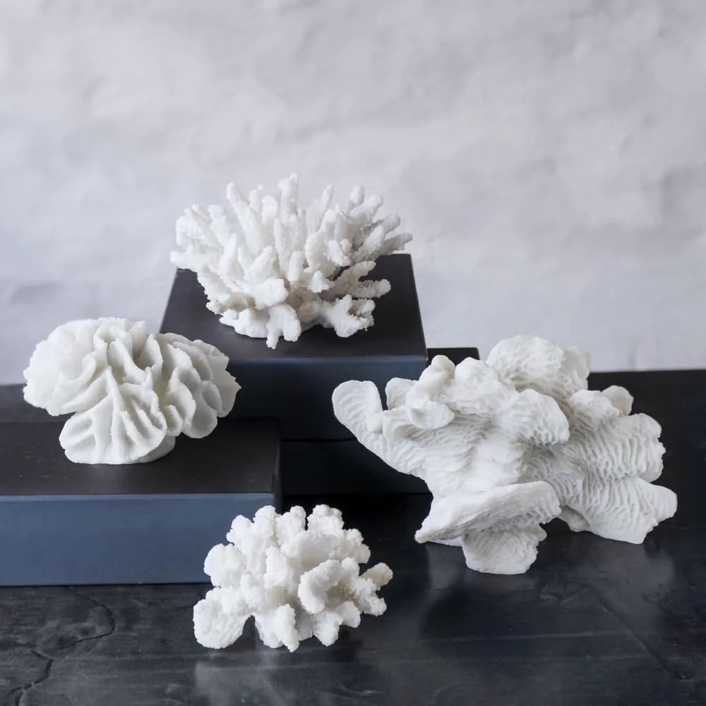 Poligyanta szobor (magasság 8 cm) Coral – Mette Ditmer Denmark