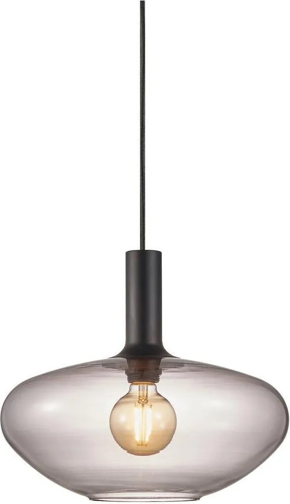 NORDLUX 48973047 ALTON Egyágú Függesztett Lámpa Fém E27 IP20