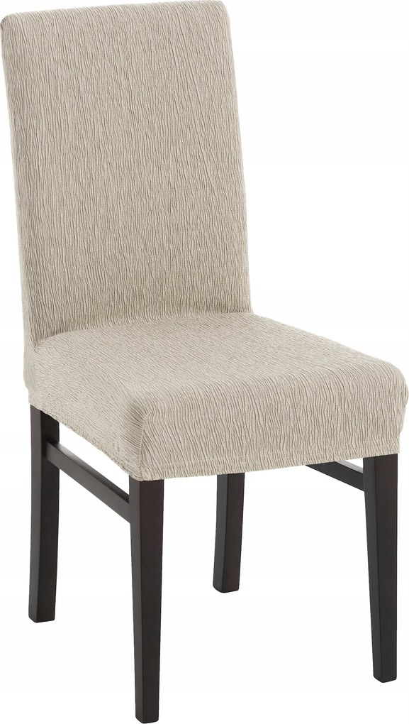 Univerzális rugalmas székhuzat pamut Teide bézs 40-50 cm