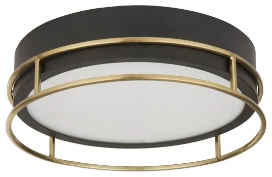 Searchlight 62012-2PB - Fürdőszobai mennyezeti lámpa PHEONIX 2xE14/60W/230V IP44