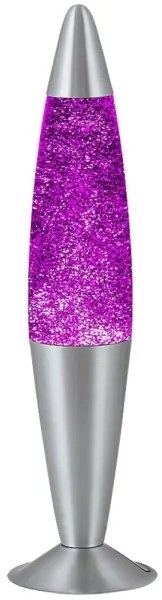 Rabalux 4115 - Lávalámpa GLITTER 1xE14/25W/230V