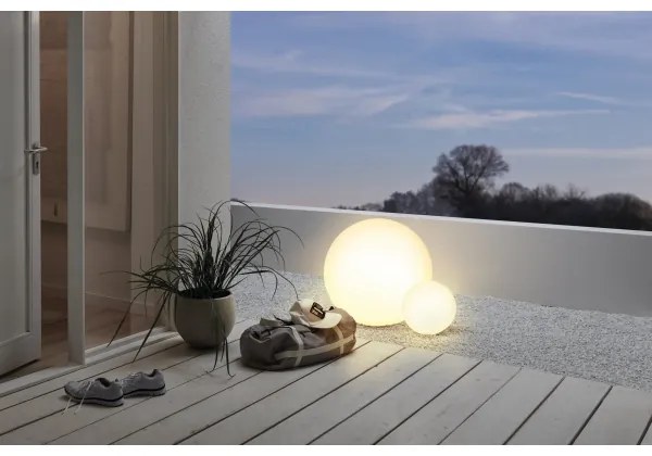 Eglo 98105 - LED RGBW kültéri lámpa MONTEROLO-C 1xLED/9W/230V IP65 Ø300