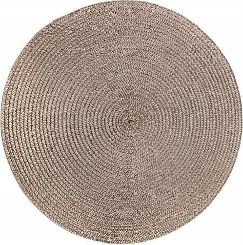 Tondo kerek étkezőasztal alátét 38 cm sötétszürke