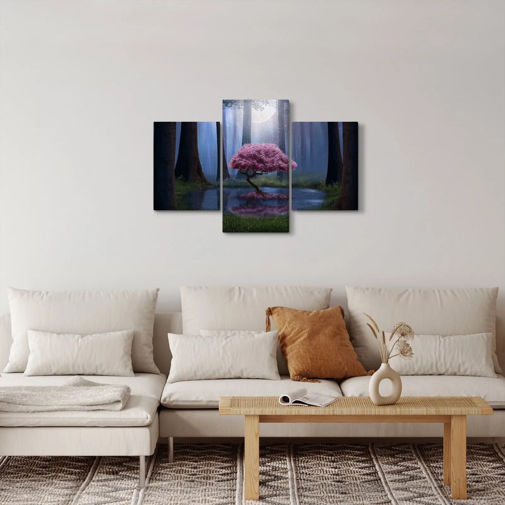 Kép - Varázslatos éjszaka (90x60 cm)