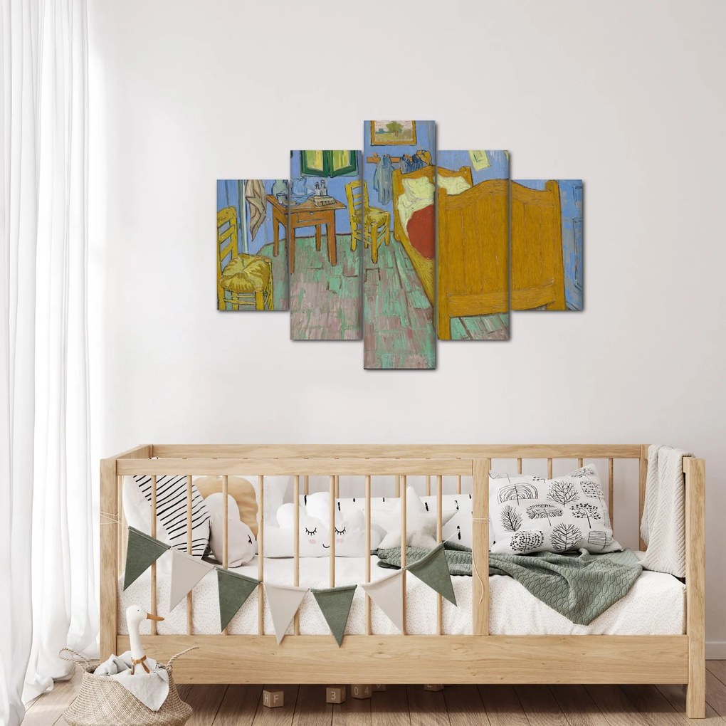 Kép - Vincent van Gogh, The Bedroom, reprodukciók (150x105 cm)
