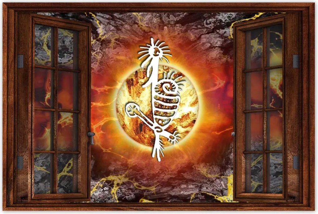 Poszterek 120x80 Kozmikus találkozás