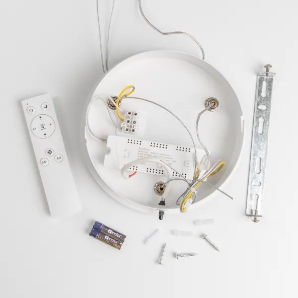 Brilagi - FALCON LED 80W 230V állítható fényű csillár távirányítóval