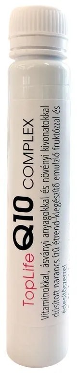 Q10 Koenzim Complex TopLife ampullás 3 dobozos, Legkedvezőbb ár