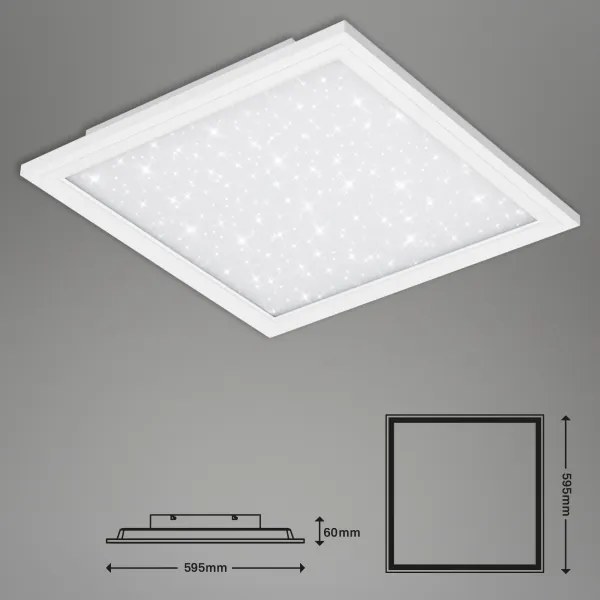 Briloner 7392-016 - LED Mennyezeti lámpa STARRY SKY LED/38W/230V