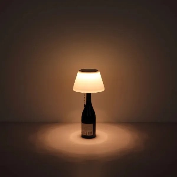 Globo 36000 - LED Napelemes palack lámpabúra 10xLED/1,5W/3V IP44