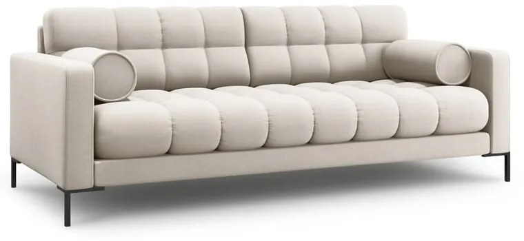 Bézs kanapé 217 cm Bali – Cosmopolitan Design