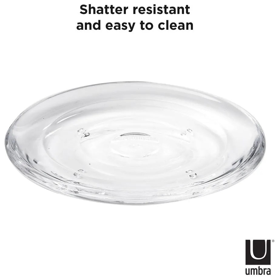 Műanyag szappantartó Droplet – Umbra