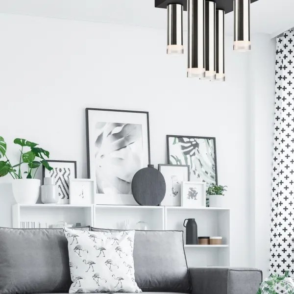 Csillár DIEGO 5xE27/60W/230V