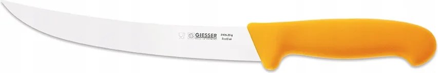 Giesser 2005 20 kés 20 cm sárga