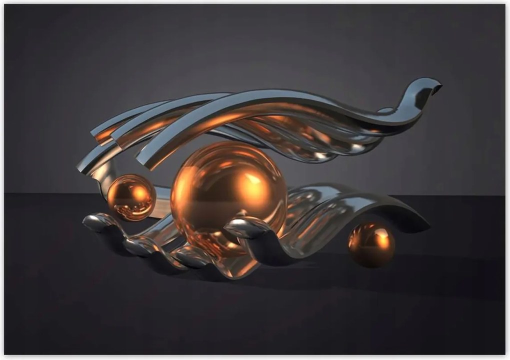 Poszterek 100x70 Golyók a kézben