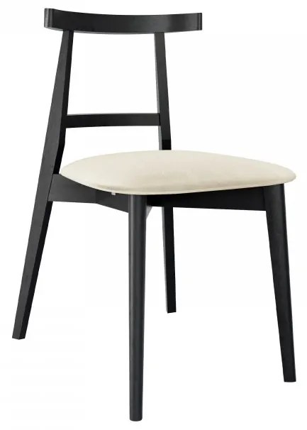 Étkezőszék KD 71 (fekete + krém) . 1103490