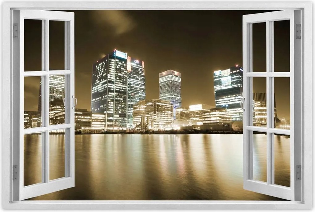 Poszterek 90x60 Sephia Londoni kilátás