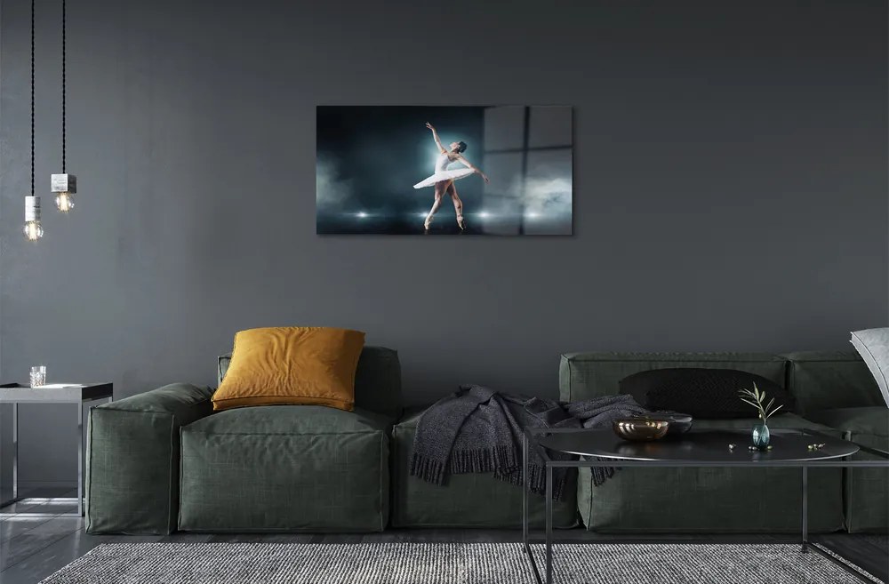 Akrilkép Fehér balett ruha nő 100x50 cm
