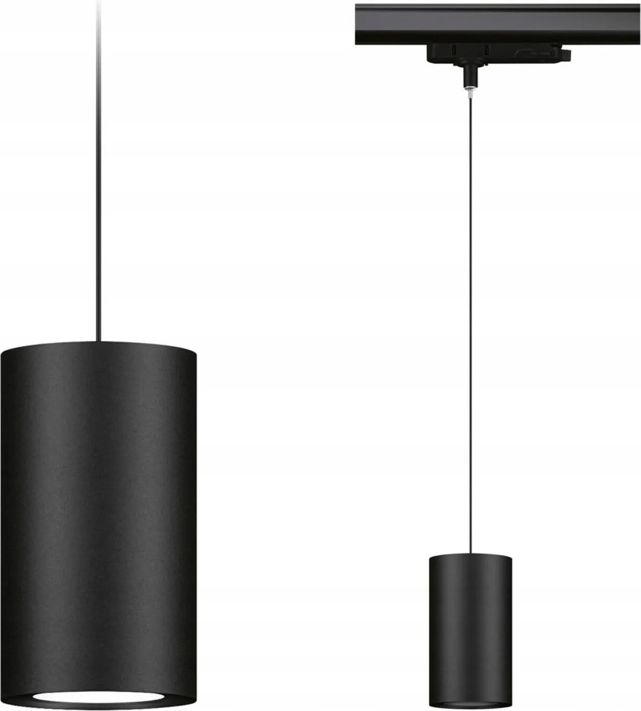 Paulmann ProRail3 Kratos Led függeszték 18.5W 4000K fekete
