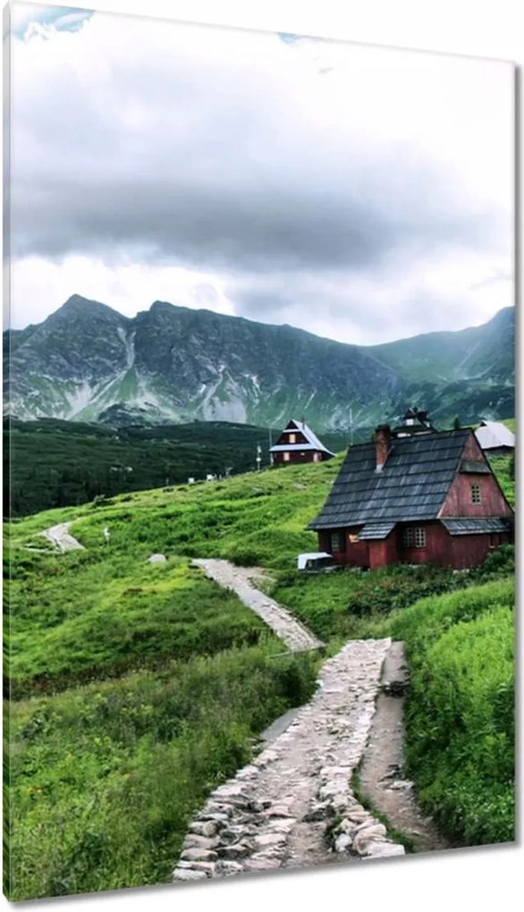 Vászonkép 80x120 Tátra Lánctalpas csarnok