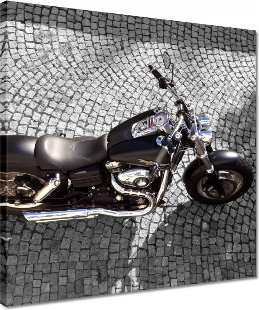 Festmények 40x40 Harley Davidson