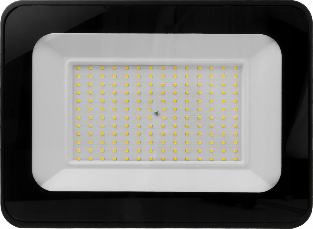 Led fényvető 150W Gtv GT-GCX150W-40 fekete IP65 kültéri világítás