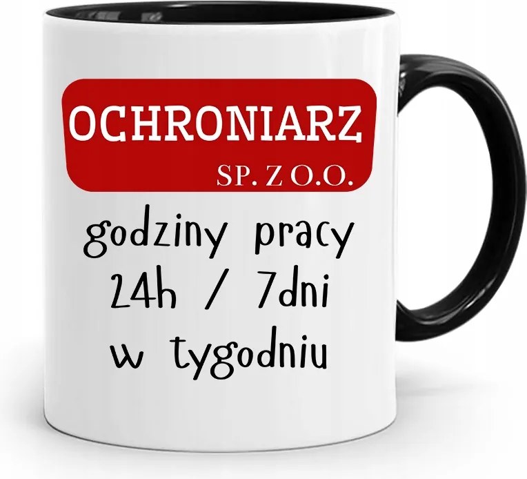 Őrző Biztonsági Őr Bögre A Legjobb Biztonsági Őr fényképes nyomtatással