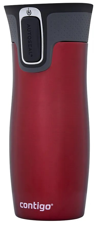 Contigo West Loop 470 ml Red termosz
