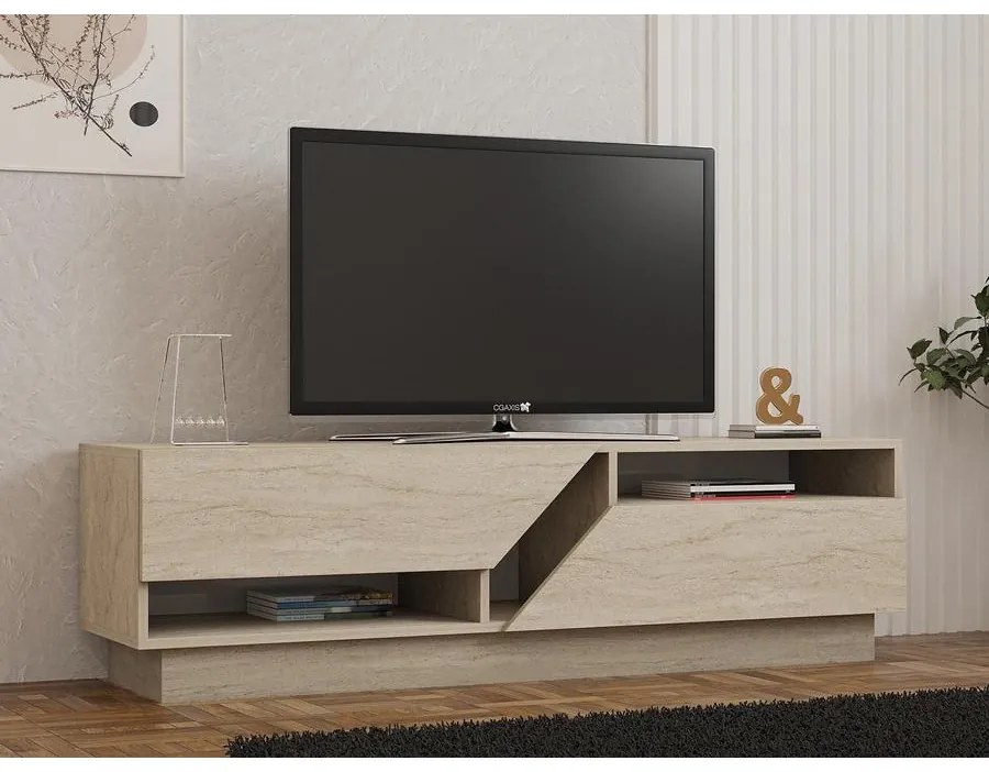 TV szekrény Koza - Travertine