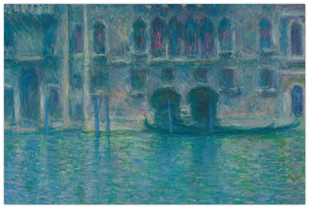 Kép - Claude Monet, Palazzo da Mula, Venice, reprodukciók (90x60 cm)