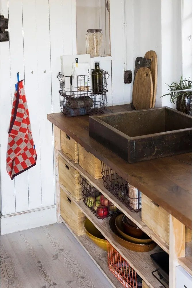 Fémhuzalos tárolókosár 31x16,5x16 cm Store-It – Mette Ditmer Denmark