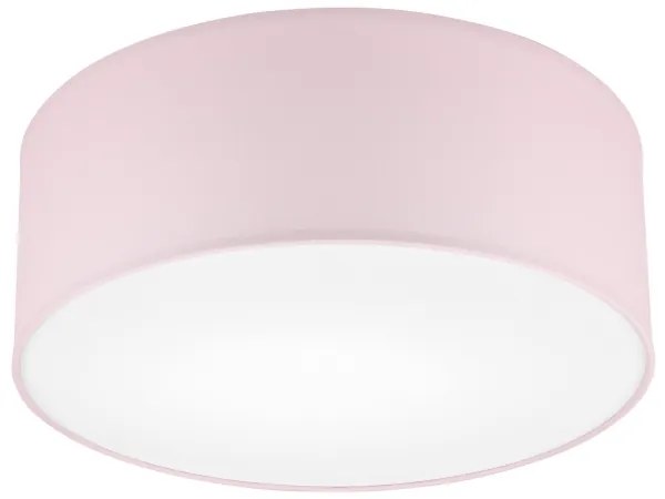 Mennyezeti lámpa SIRJA PASTEL 1xE27/60W/230V átm. 35 cm rózsaszín