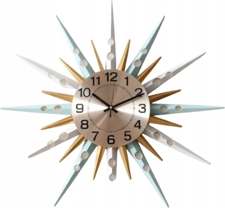 Falióra Divatos Nagy Óra Arany Színű 58 cm