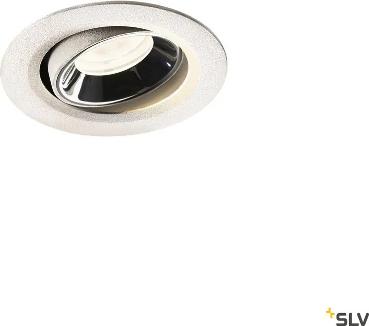 SLV NUMINOS® MOVE XS 1005605 Beépíthető spotlámpa 1x7W/LED 4000K 730LM IP20