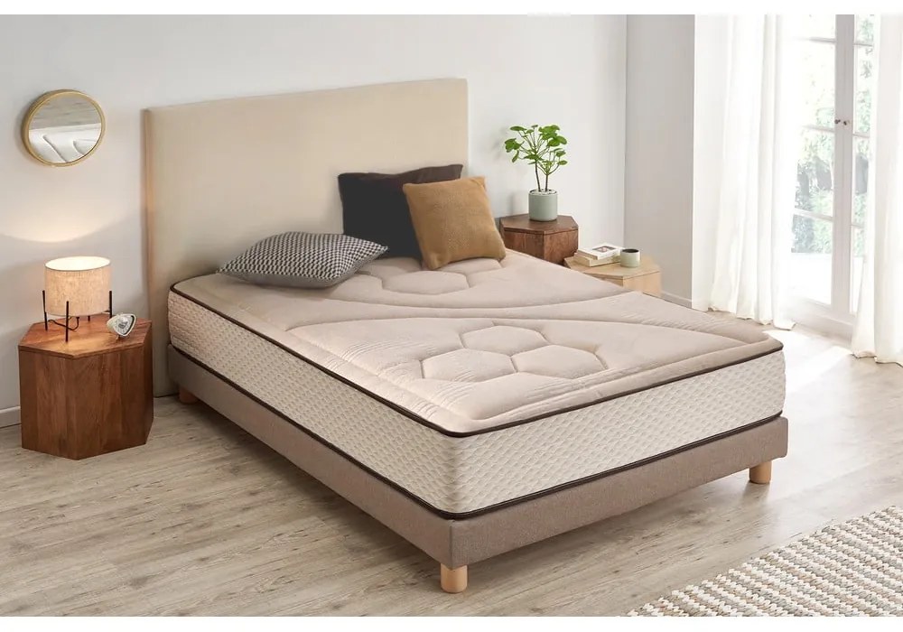 Közepes keménységű-extra kemény kétoldalas hab matrac 90x200 cm Golden Class Max – Moonia