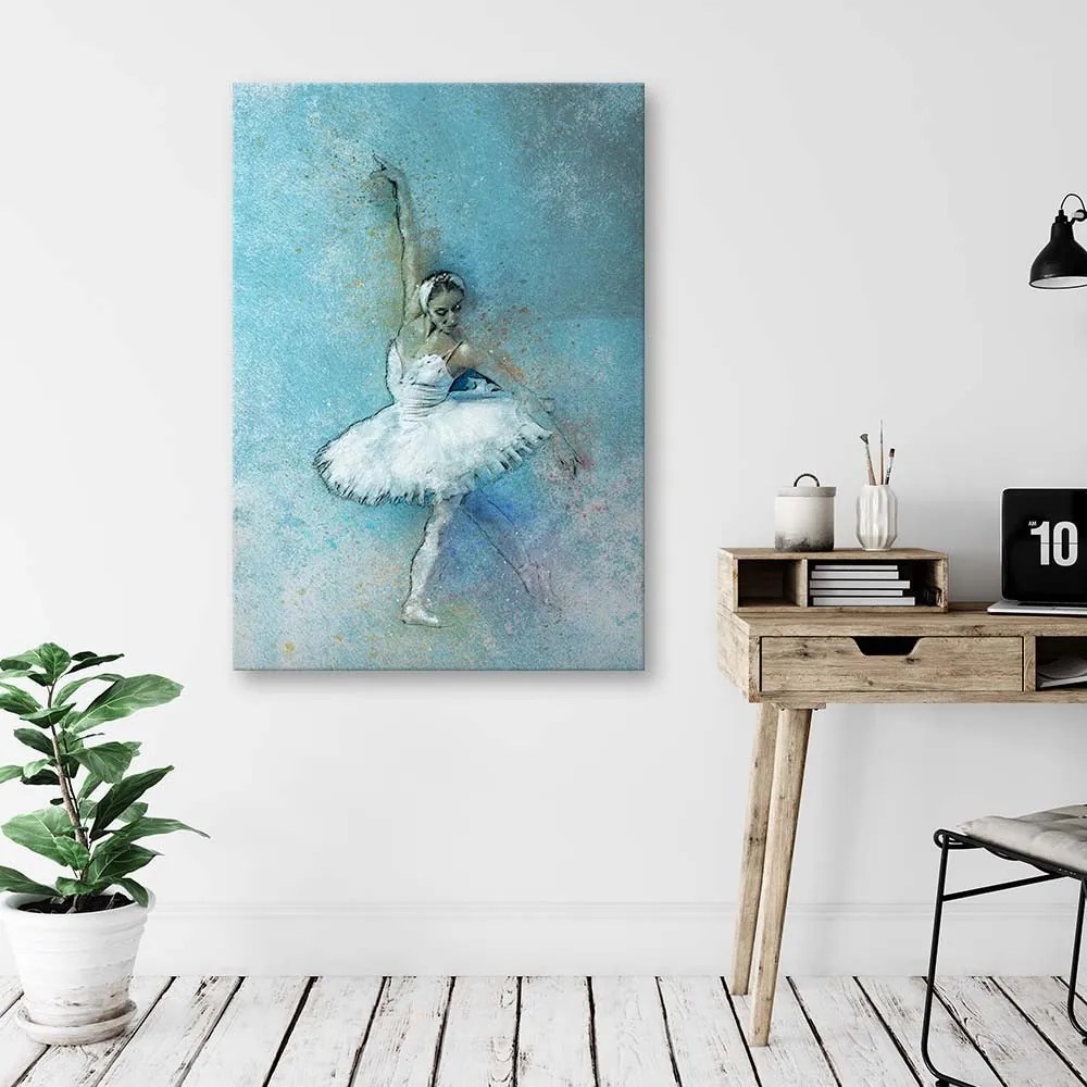 Gario Vászonkép Gyönyöru balerina Méret: 60 x 90 cm