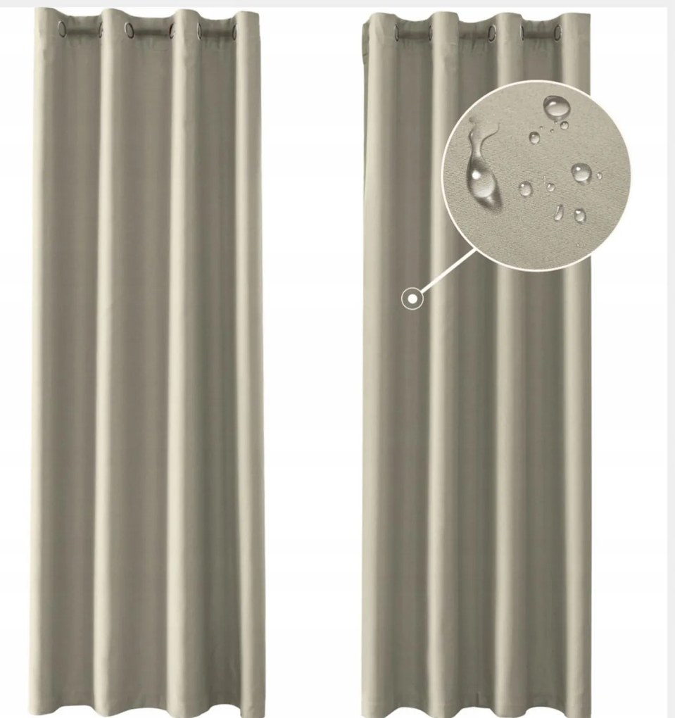 Sötétítő függöny kerekek 140 cm x 160 cm