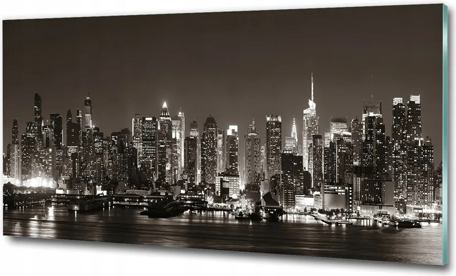 Fotó üvegkép Brooklyn híd 100x70